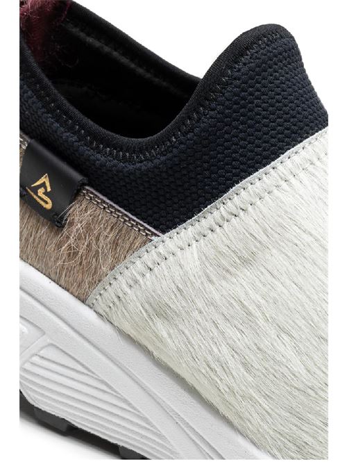 stretch fabric sneakers MONTE SPORT | D05GCELINEWHITE/GINTONIC